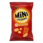 JACOB'S MINI CHEDDARS RED LEICESTER 12PK 276G