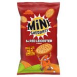 JACOB'S MINI CHEDDARS RED LEICESTER 6PK 23G
