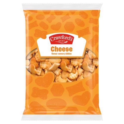 CRAWFORD'S CHEESE SAVOURIES 250G
