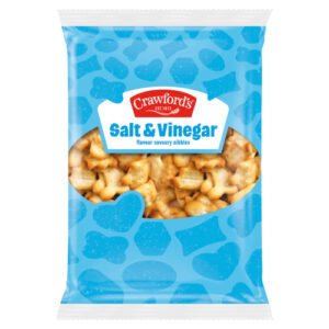 CRAWFORD'S SAVOURIES SALT & VINEGAR 200G
