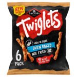 JACOB'S TWIGLETS ORIGINAL 6PK 23G