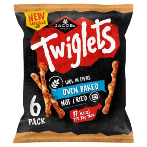 JACOB'S TWIGLETS ORIGINAL 6PK 23G