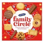 MCVITIE'S FAMILY CIRCLE 400G-XMAS