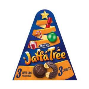 MCVITIE'S JAFFA CAKE NOVELTY TREE 239G-XMAS