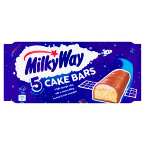 MILKY WAY CAKE BAR 5PK 123.85G