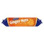 MCVITIE'S GINGER NUTS BISCUITS 12X 250G