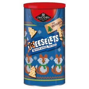 JACOB'S TREESELETS CADDY 280G-XMAS