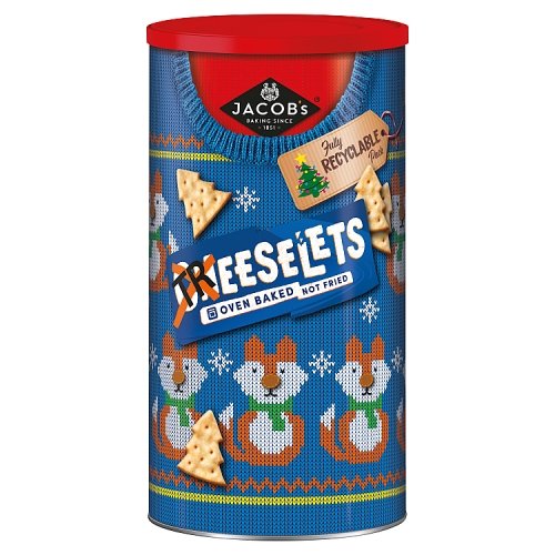 JACOB'S TREESELETS CADDY 280G-XMAS