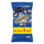 JACOB'S CHEESELETS 30G