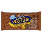 MCVITIE'S TOASTING WAFFLES CHOC 8PK 222G