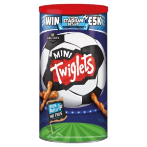 JACOB'S TWIGLETS ORIGINAL BAKED SNACKS TUB 200G