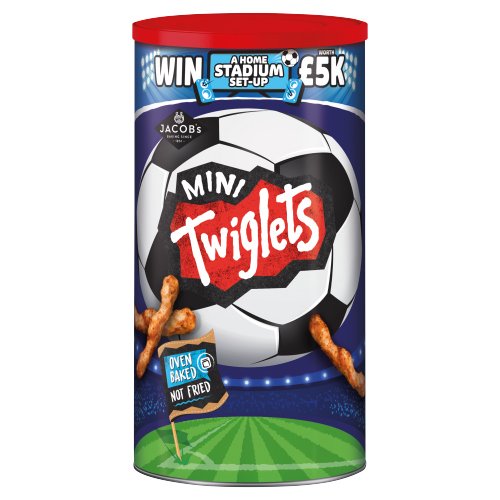 JACOB'S TWIGLETS ORIGINAL BAKED SNACKS TUB 200G