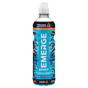 EMERGE SPORT TROPICAL BERRY PMP 70P 500ML