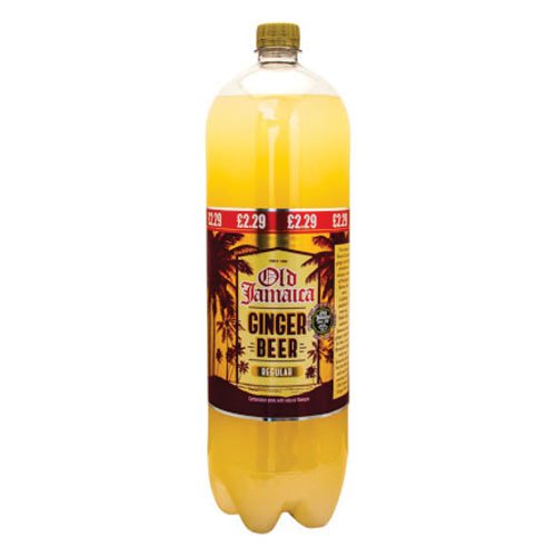 OLD JAMAICA GINGER BEER PMP £2.29 2L