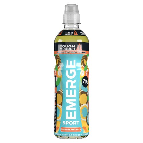 EMERGE SPORT CARIBBEAN STYLE 500ML