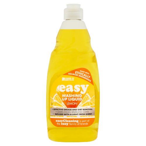 EASY WASH UP LIQUID LEMON 500ML