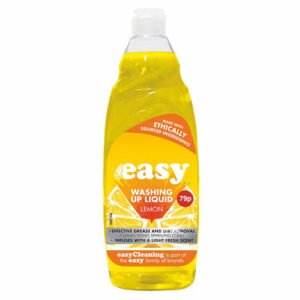 EASY WASH UP LIQUID LEMON PMP 79P 500ML