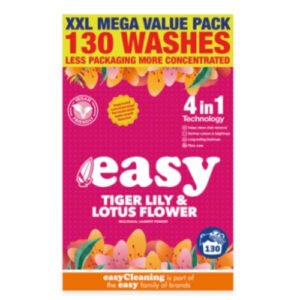 EASY TIGER LILY & LOTUS FLOWER WASHING POWDER 6.5KG