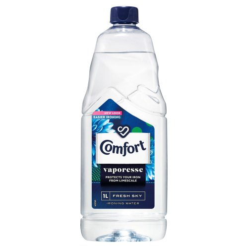 COMFORT INTENSE IRONING WATER BLUE 1L