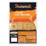 SHARWOOD'S 2 PESHWARI FLAME-BAKED NAANS 7X 260G