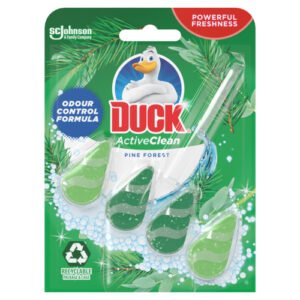 DUCK TOILET RIM FLUSH ACTIVE CLEAN PINE 41G