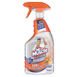 MR MUSCLE PLATINUM TRIGGER BATHROOM MANDARIN 750ML