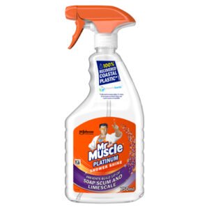 MR MUSCLE PLATINUM TRIGGER SHOWER 750ML