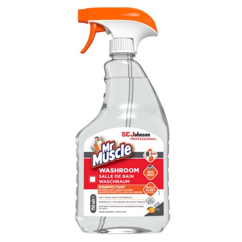 MR MUSCLE PROFESSIONAL BATHROOM SPRAY 750ML