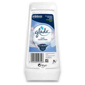 GLADE SOLID GEL CLEAN LINEN 150G