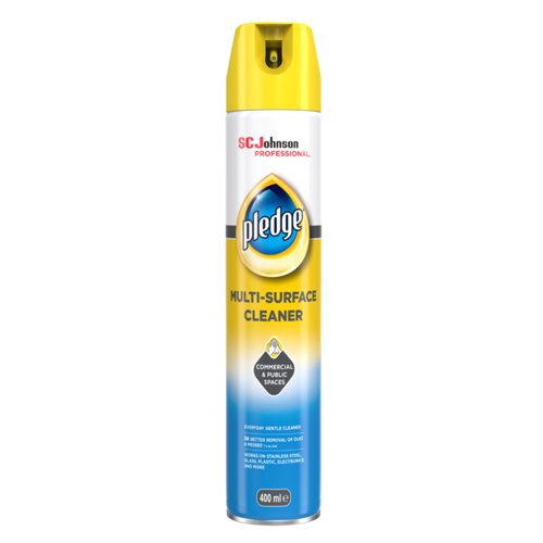 PLEDGE PROFESSIONAL MULTI SURFACE CLEANER 400ML