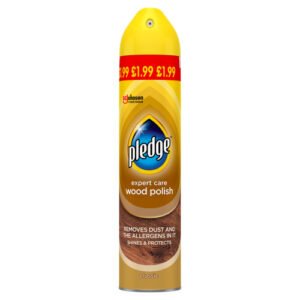 PLEDGE AEROSOL MULTI SURFACE CLASSIC PMP £1.99 250ML