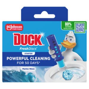 DUCK FRESH DISC HOLDER STARTER PACK MARINE 6S 36ML