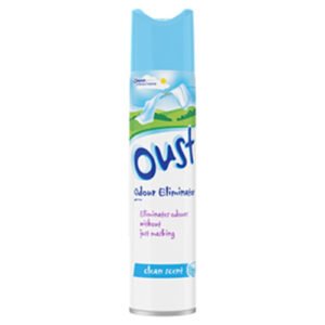 OUST AEROSOL CLEAN SCENT 300ML