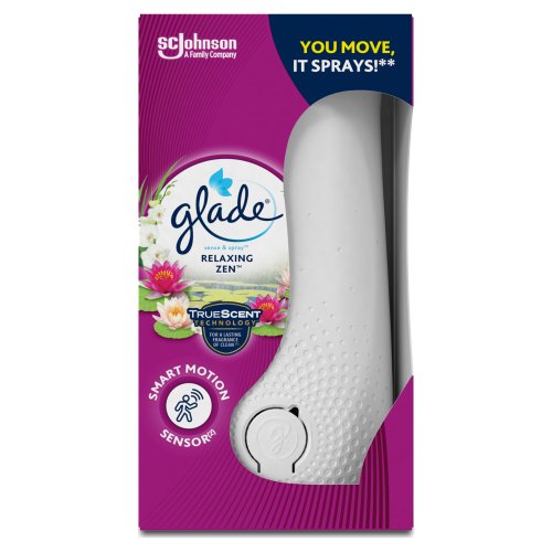 GLADE SENSE SPRAY UNIT ZEN 18ML