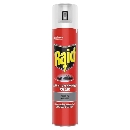 RAID ANT COCKROACH AEROSOL 300ML