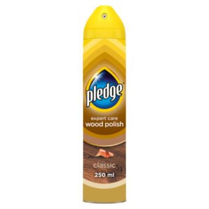 PLEDGE AEROSOL WOOD POLISH CLASSIC 250ML