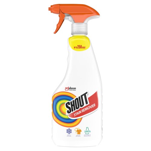SHOUT STAIN REMOVER SPRAY 500ML