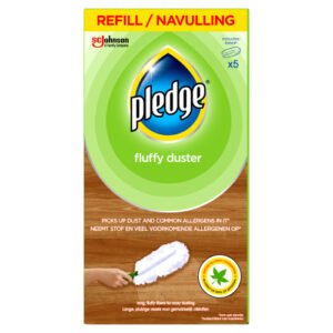 PLEDGE DUSTER REFILL FRAGRANCE FREE 5S