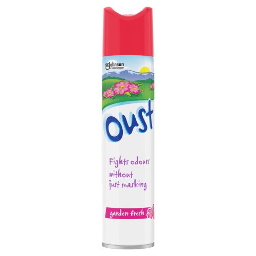 OUST AEROSOL GARDEN FRESH 300ML