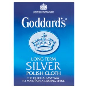 GODDARDS SILVER POLISH CLOTH 12S