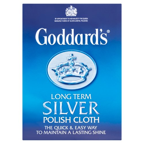 GODDARDS SILVER POLISH CLOTH 12S