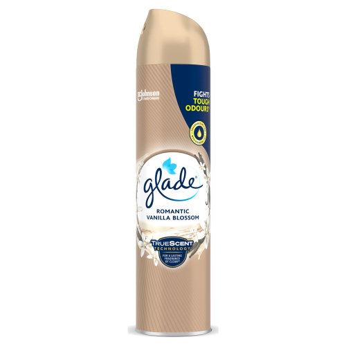 GLADE TRUE SCENT AEROSOL VANILLA 300ML