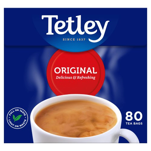 TETLEY TEABAGS 80S 80S