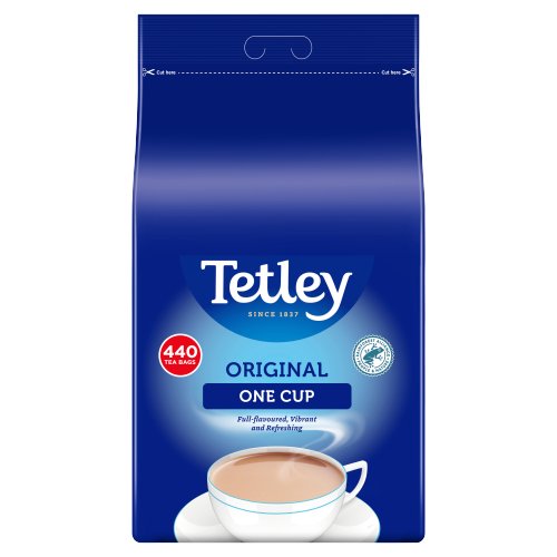 TETLEY ORIGINAL ONE CUP 440S