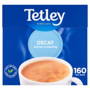 TETLEY DECAF TEA BAGS 160S 500G