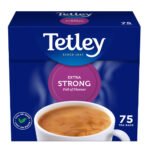 TETLEY EXTRA STRONG 75S