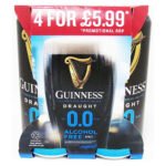 GUINNESS DRAUGHT ALCOHOL FREE PMP £5.99 440ML