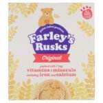 FARLEY'S RUSKS ORIGINAL ALL AGES 6+M ONWARDS 300G