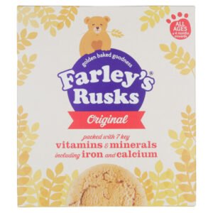 FARLEY'S RUSKS ORIGINAL ALL AGES 6+M ONWARDS 300G