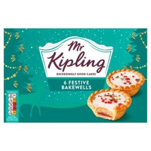 MR KIPLING FESTIVE BAKEWELLS 6S-XMAS